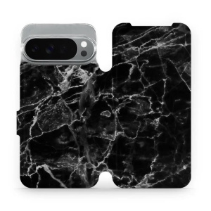 Flipové pouzdro Mobiwear - Google Pixel 10 Pro XL - V056P Černý mramor