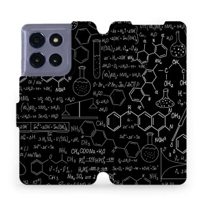 Flipové pouzdro Mobiwear - Motorola Moto G86 5G - V060P Vzorečky