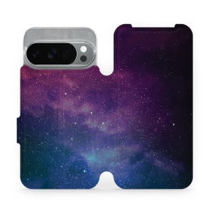 Flipové pouzdro Mobiwear - Google Pixel 10 Pro - V147P Mlhovina
