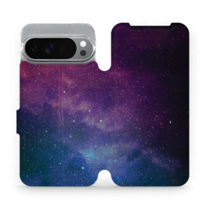 Flipové pouzdro Mobiwear - Google Pixel 10 Pro XL - V147P Mlhovina
