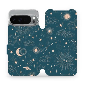 Flipové pouzdro Mobiwear - Google Pixel 10 Pro XL - VP14S Magický vesmír