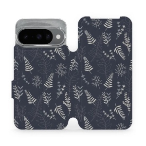 Flipové pouzdro Mobiwear - Google Pixel 10 - VP15S Kapradiny