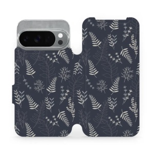 Flipové pouzdro Mobiwear - Google Pixel 10 Pro - VP15S Kapradiny