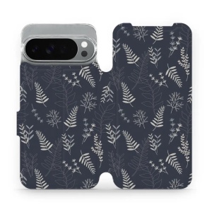 Flipové pouzdro Mobiwear - Google Pixel 10 Pro XL - VP15S Kapradiny