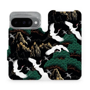 Flipové pouzdro Mobiwear - Google Pixel 10 - VP16S Jeřábi