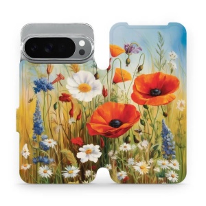 Flipové pouzdro Mobiwear - Google Pixel 10 Pro XL - VP43S Letní louka