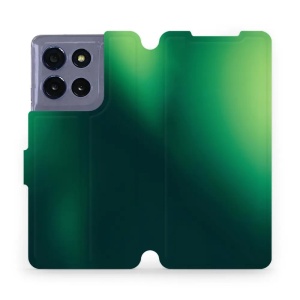 Flipové pouzdro Mobiwear - Motorola Moto G86 5G - VP61S Zelený odstín