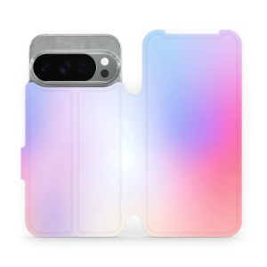Flipové pouzdro Mobiwear - Google Pixel 10 Pro - VP65S Nachový odstín