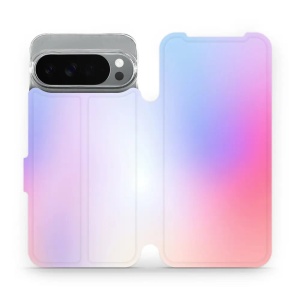 Flipové pouzdro Mobiwear - Google Pixel 10 Pro XL - VP65S Nachový odstín