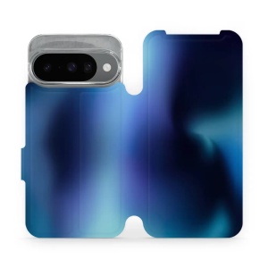 Flipové pouzdro Mobiwear - Google Pixel 10 - VP68S Modrý odstín