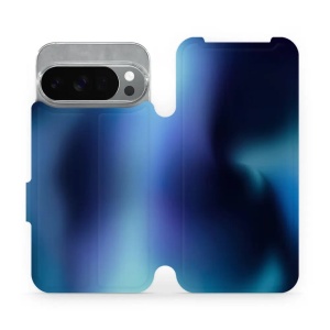 Flipové pouzdro Mobiwear - Google Pixel 10 Pro - VP68S Modrý odstín