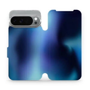 Flipové pouzdro Mobiwear - Google Pixel 10 Pro XL - VP68S Modrý odstín