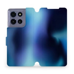 Flipové pouzdro Mobiwear - Motorola Moto G86 5G - VP68S Modrý odstín