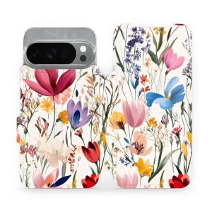Flipové pouzdro Mobiwear - Google Pixel 10 Pro - MP70S Loučka