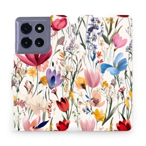 Flipové pouzdro Mobiwear - Motorola Moto G86 5G - MP70S Loučka