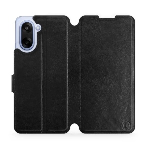 Flipové pouzdro Mobiwear - OnePlus Nord CE5 - Černé a šedé