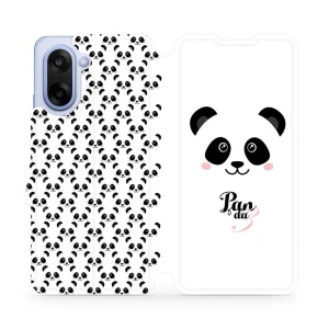Flipové pouzdro Mobiwear - OnePlus Nord CE5 - M030P Panda Amálka