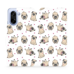 Flipové pouzdro Mobiwear - OnePlus Nord CE5 - M097P Mopsíci