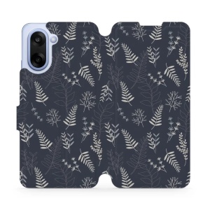 Flipové pouzdro Mobiwear - OnePlus Nord CE5 - VP15S Kapradiny