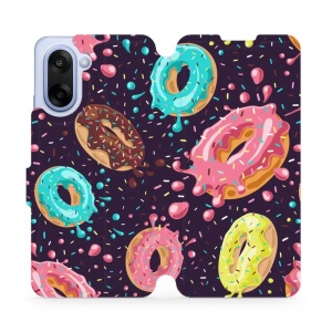 Flipové pouzdro Mobiwear - OnePlus Nord CE5 - VP19S Donutky