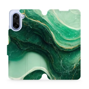 Flipové pouzdro Mobiwear - OnePlus Nord CE5 - VP38S Zelený mramor