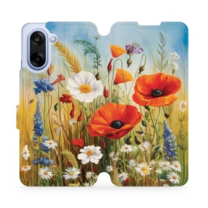 Flipové pouzdro Mobiwear - OnePlus Nord CE5 - VP43S Letní louka