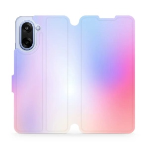 Flipové pouzdro Mobiwear - OnePlus Nord CE5 - VP65S Nachový odstín