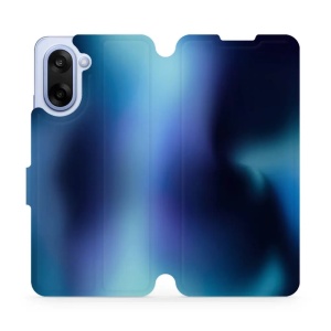 Flipové pouzdro Mobiwear - OnePlus Nord CE5 - VP68S Modrý odstín