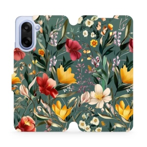 Flipové pouzdro Mobiwear - OnePlus Nord CE5 - VP71S Na zelené louce