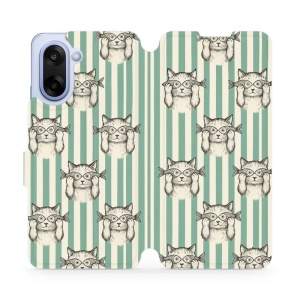 Flipové pouzdro Mobiwear - OnePlus Nord CE5 - VP90S Číča ryby