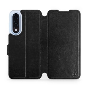 Flipové pouzdro Mobiwear - OnePlus Nord 5 - Černé a šedé