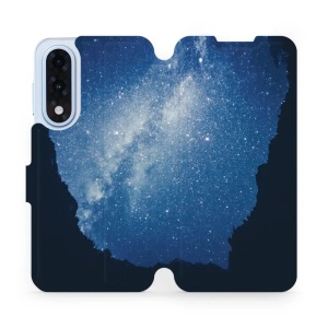 Flipové pouzdro Mobiwear - OnePlus Nord 5 - M146P Galaxie
