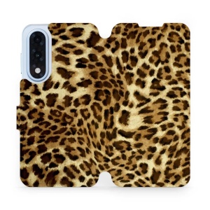 Flipové pouzdro Mobiwear - OnePlus Nord 5 - VA33P Leopardí vzor