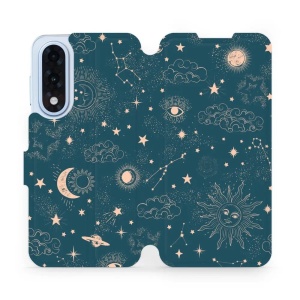 Flipové pouzdro Mobiwear - OnePlus Nord 5 - VP14S Magický vesmír