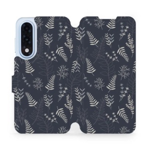 Flipové pouzdro Mobiwear - OnePlus Nord 5 - VP15S Kapradiny