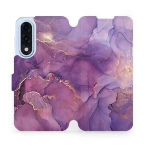 Flipové pouzdro Mobiwear - OnePlus Nord 5 - VP20S Fialový mramor