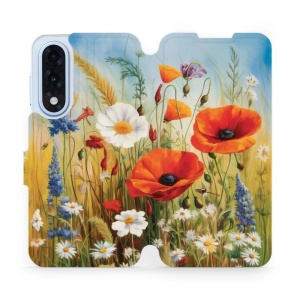 Flipové pouzdro Mobiwear - OnePlus Nord 5 - VP43S Letní louka