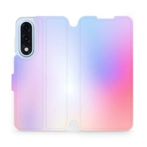 Flipové pouzdro Mobiwear - OnePlus Nord 5 - VP65S Nachový odstín