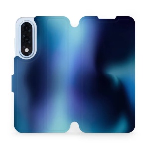 Flipové pouzdro Mobiwear - OnePlus Nord 5 - VP68S Modrý odstín