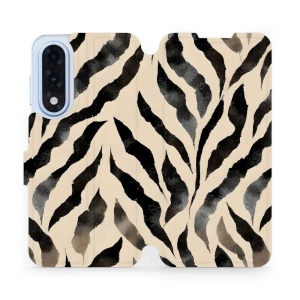 Flipové pouzdro Mobiwear - OnePlus Nord 5 - VA53S Zebří