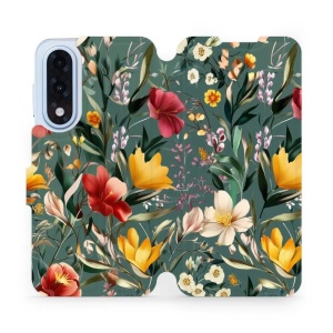 Flipové pouzdro Mobiwear - OnePlus Nord 5 - VP71S Na zelené louce
