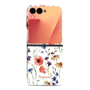 Odolný obal Mobiwear Elite Pro - Samsung Galaxy Z Flip 7 - EP04E Luční kvítí