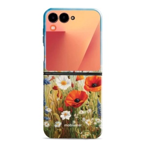 Odolný obal Mobiwear Elite Pro - Samsung Galaxy Z Flip 7 - EP43E Letní louka