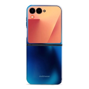 Odolný obal Mobiwear Elite Pro - Samsung Galaxy Z Flip 7 - EP68E Modrý odstín