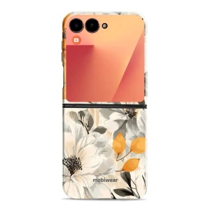 Odolný obal Mobiwear Elite Pro - Samsung Galaxy Z Flip 7 - EP75E Podzimní květy