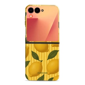 Odolný obal Mobiwear Elite Pro - Samsung Galaxy Z Flip 7 - EP81E Citrony