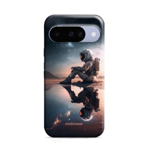 Odolný obal Mobiwear Elite Pro - Google Pixel 10 - E003E Astronaut na samotce