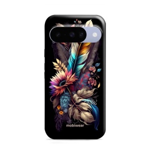 Odolný obal Mobiwear Elite Pro - Google Pixel 10 - E011E Kytice s pírkem