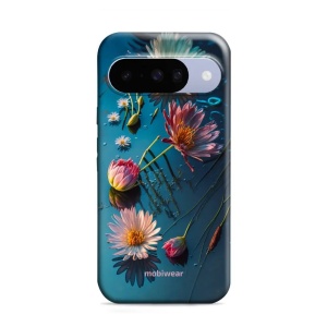 Odolný obal Mobiwear Elite Pro - Google Pixel 10 - E013E Květy na hladině