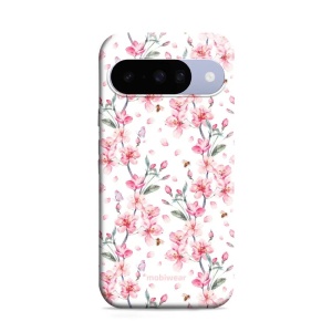 Odolný obal Mobiwear Elite Pro - Google Pixel 10 - E124E Růžové květy